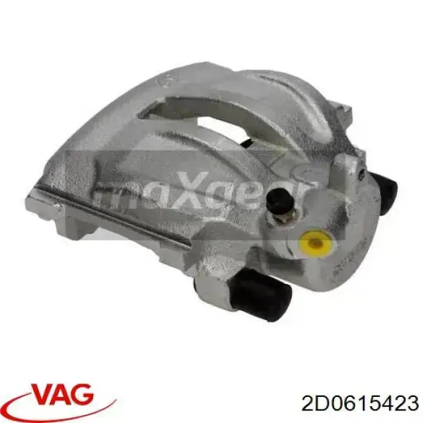 Pinza de freno trasera izquierda VAG 2D0615423