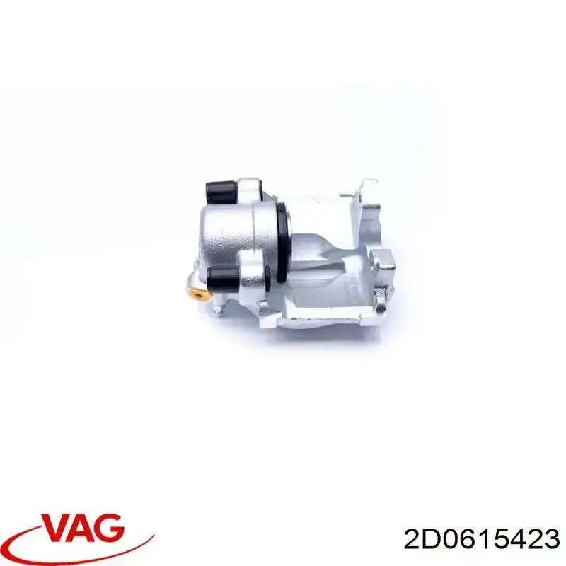 Comprar 2D0615423 VAG Pinza de freno trasera izquierda