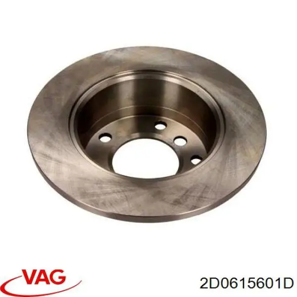 Comprar 2D0615601D VAG Disco de freno trasero