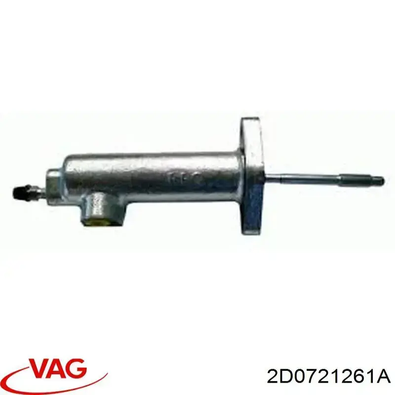 Bomba auxiliar de embrague VAG 2D0721261A precio, desde 47,98 EUR