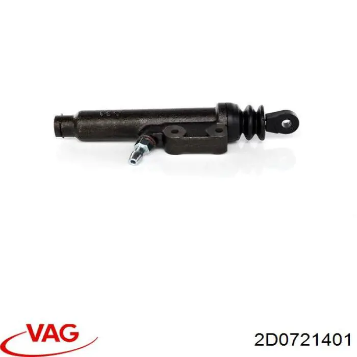 2D0721401 VAG cilindro maestro de embrague