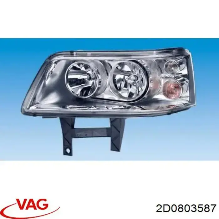 2D0803587 VAG