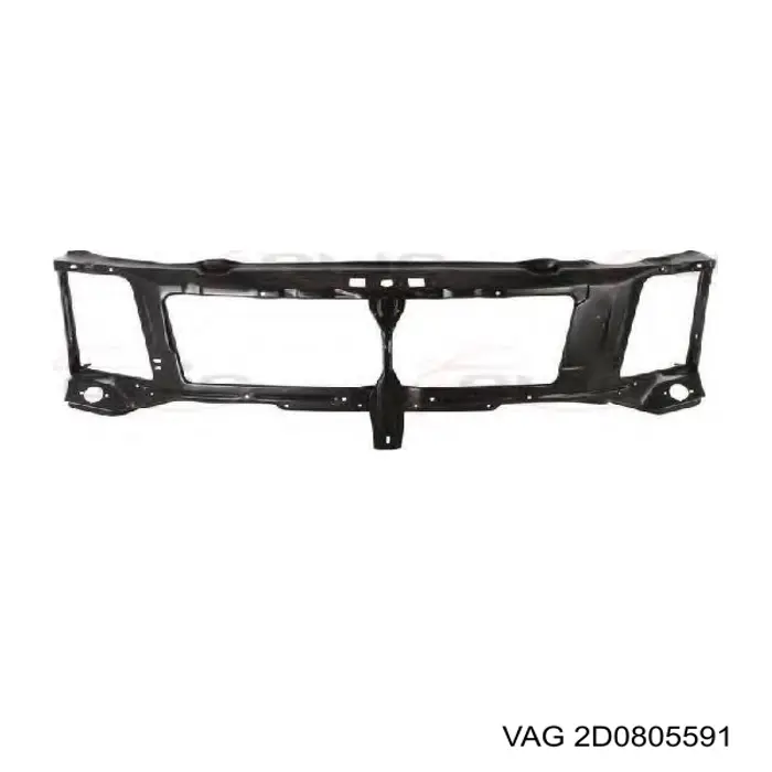 Panel de soporte del radiador y montaje de faros VAG 2D0805591 precio, desde 187,45 EUR