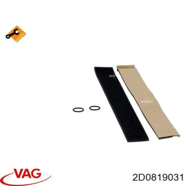 Calefactor VAG 2D0819031