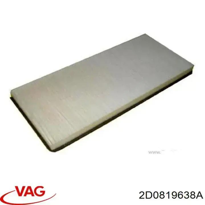 Filtro de cabina VAG 2D0819638A precio, desde 13,91 EUR