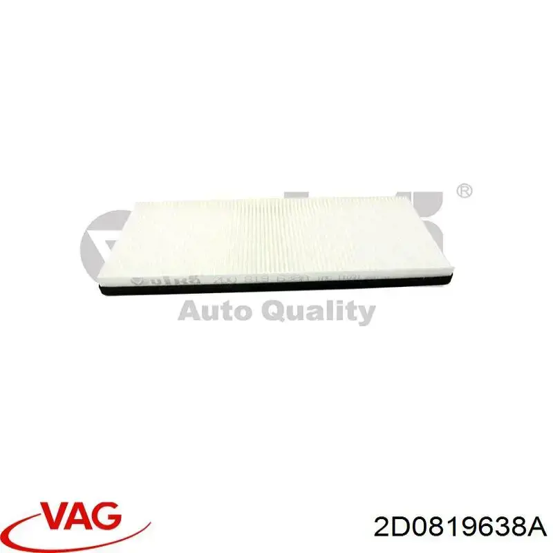 Comprar 2D0819638A VAG Filtro de aire del habitáculo