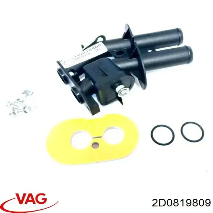 Válvula de calefacción VAG 2D0819809 precio, desde 71,12 EUR