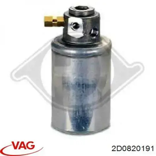Filtro deshidratador aire acondicionado VAG 2D0820191 precio, desde 29,46 EUR