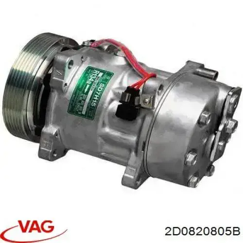 2D0820805B VAG compresor de aire acondicionado