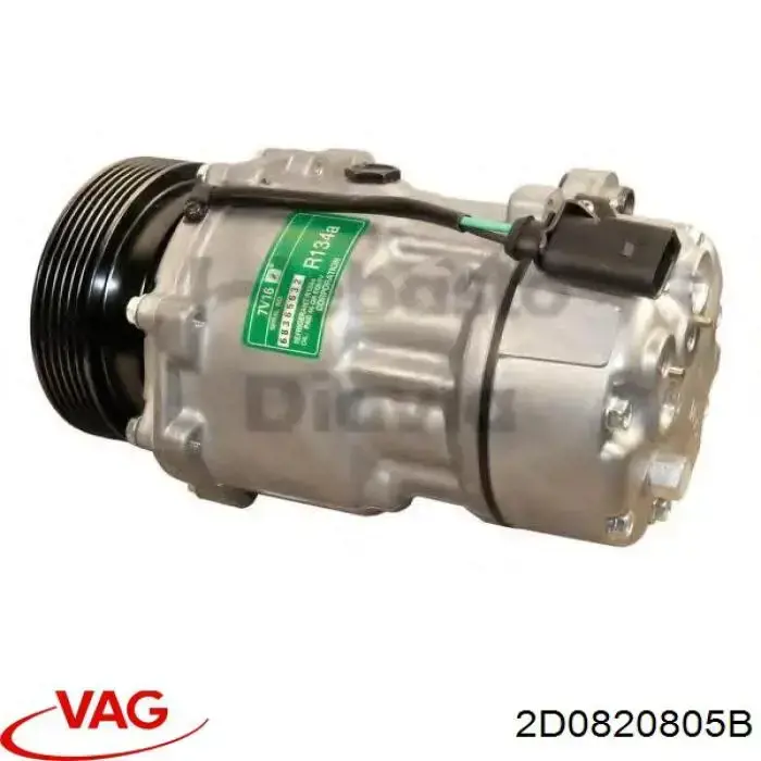 Compresor de aire acondicionado 320123 NRF
