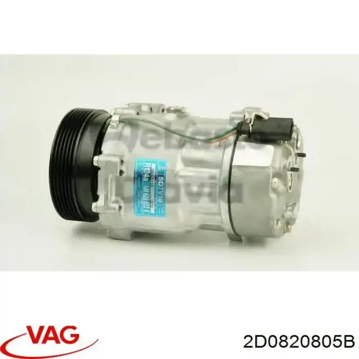 Compresor ac VAG 2D0820805B precio, desde 154,79 EUR