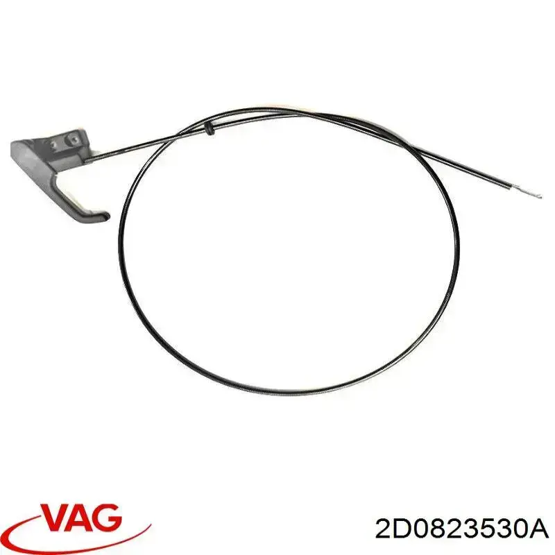 Cable de capó del motor para Volkswagen LT 28-35 II 2DB, 2DE, 2DK
