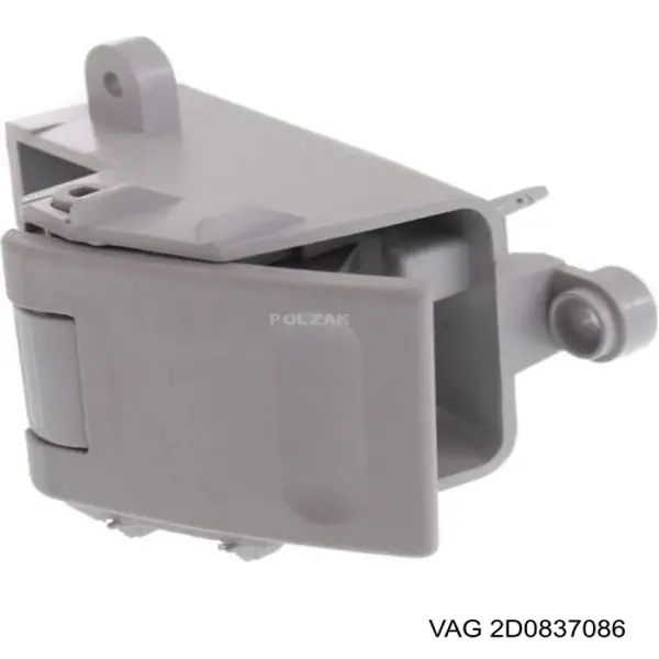 Comprar 2D0837086 VAG Manija interior de puerta delantera derecha