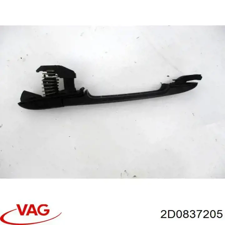 Comprar 2D0837205 VAG Manilla de puerta exterior delantero