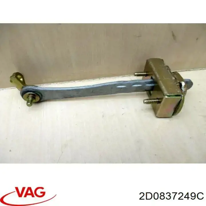 2D0837249C VAG Limitador de apertura de puerta delantera izquierda