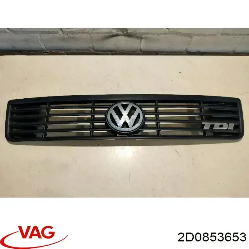Rejilla delantera VAG 2D0853653 precio, desde 51,27 EUR