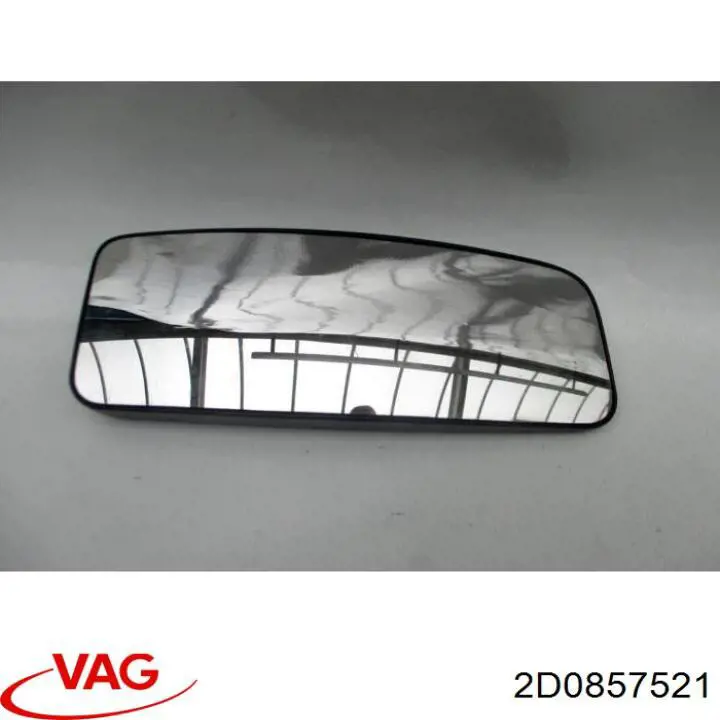 Cristal de espejo retrovisor exterior izquierdo 0018110533 VAG