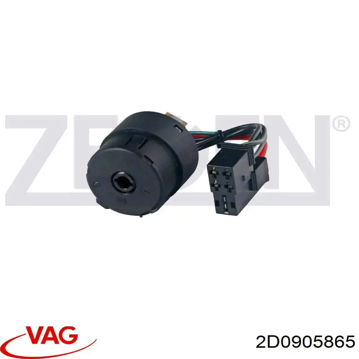 Comprar 2D0905865 VAG Clausor