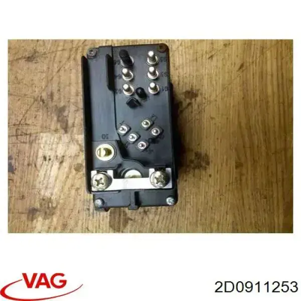 Comprar 2D0911253 VAG Caja precalentamiento bujias