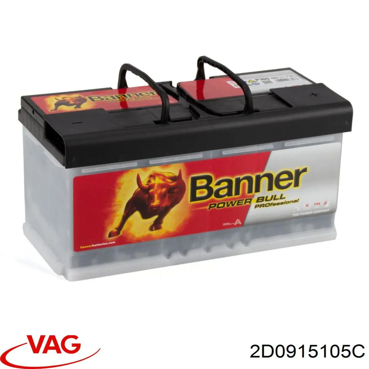 Batería de Arranque VAG (2D0915105C)