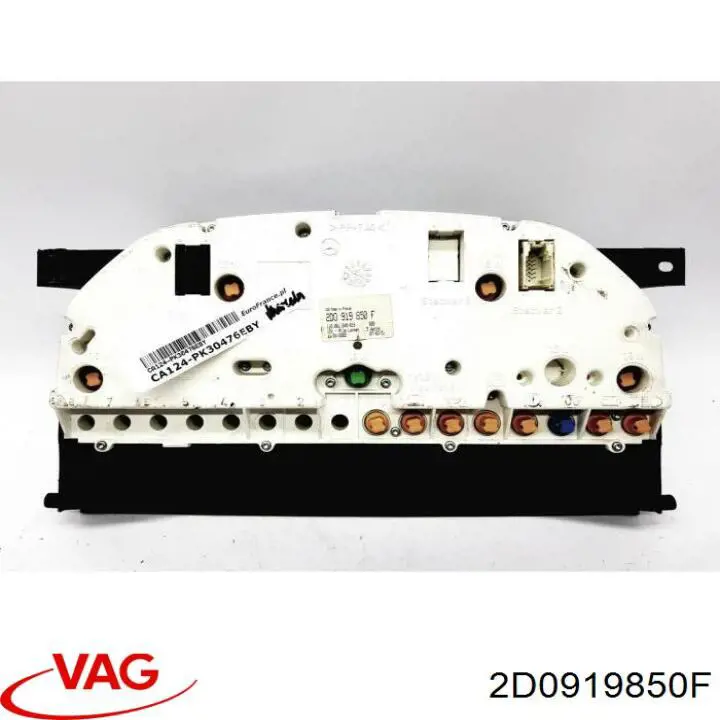 Salpicadero VAG 2D0919850F01C precio, desde 95,83 EUR