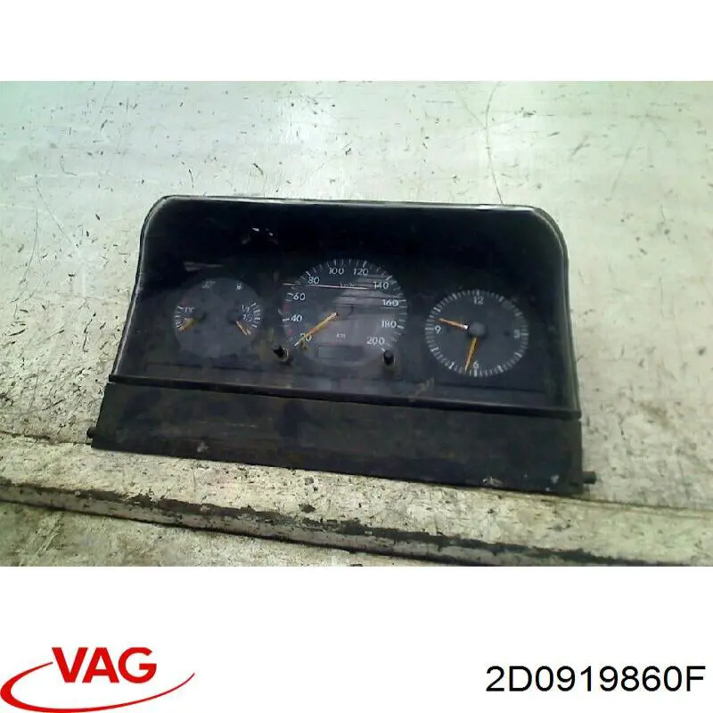 Comprar 2D0919860F VAG 