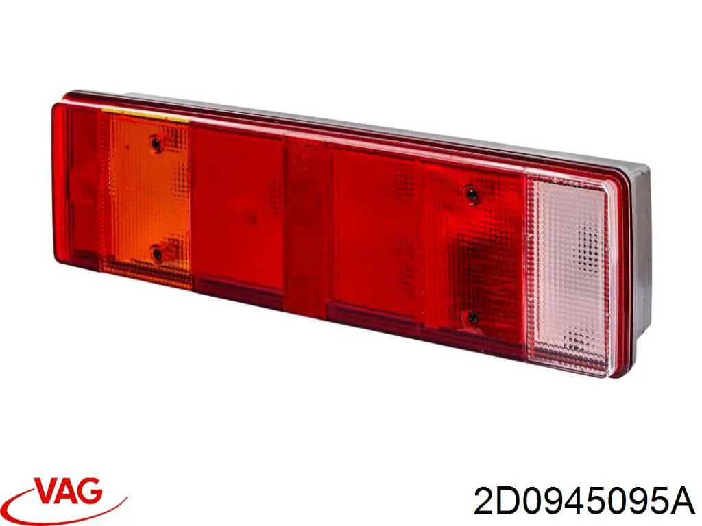 Piloto trasero izquierdo VAG 2D0945095A precio, desde 55,75 EUR