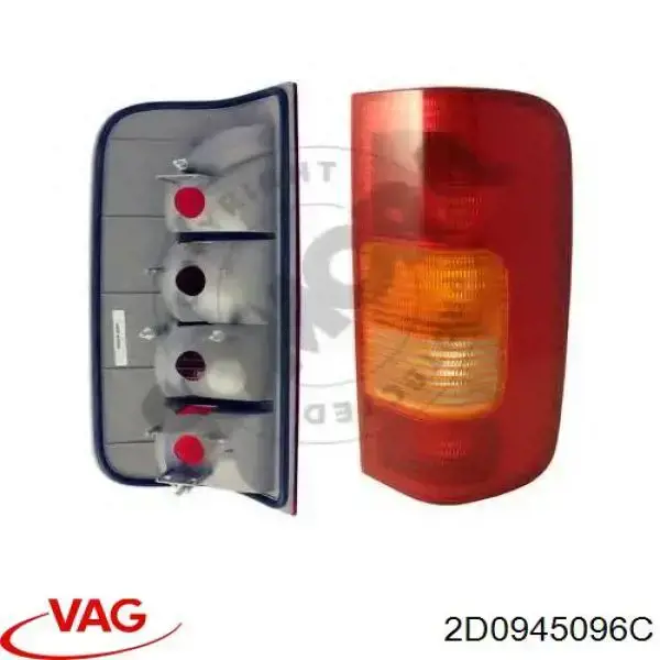 Piloto trasero derecho VAG 2D0945096C precio, desde 62,13 EUR