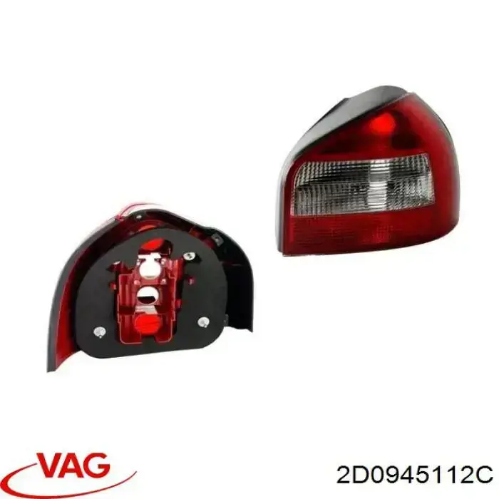Piloto trasero derecho VAG 2D0945112C precio, desde 62,13 EUR