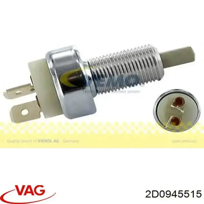 Interruptor luz de freno Mercedes A000545690964