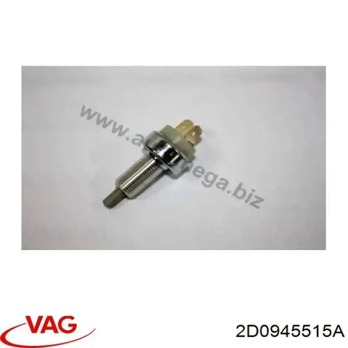 Interruptor de luz de freno VAG 2D0945515A precio, desde 23,45 EUR