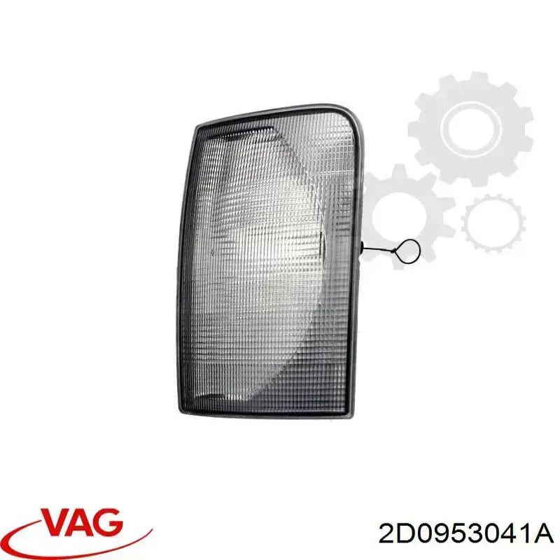 Intermitente izquierdo VAG 2D0953041A precio, desde 22,45 EUR