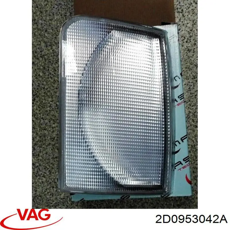 Piloto intermitente derecho 2D0953042A VAG
