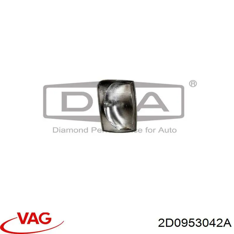 Piloto intermitente derecho VAG 2D0953042A precio, desde 27,09 EUR
