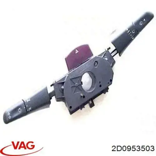 Comprar 2D0953503 VAG Conmutador columna dirección