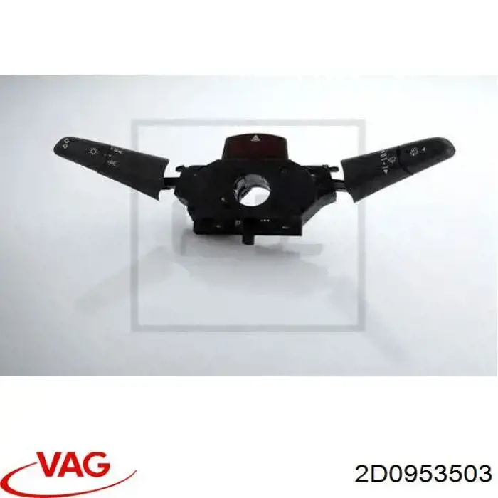 Interruptor de la columna de dirección completo VAG 2D0953503 precio, desde 90,02 EUR