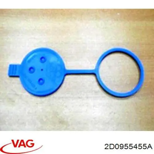 2D0955455A VAG tapa de depósito del agua de lavado