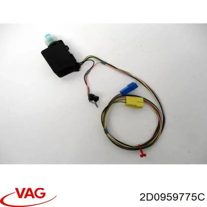 Comprar 2D0959775C VAG Motor de apertura/cierre del cierre del maletero (puerta trasera 3/5)