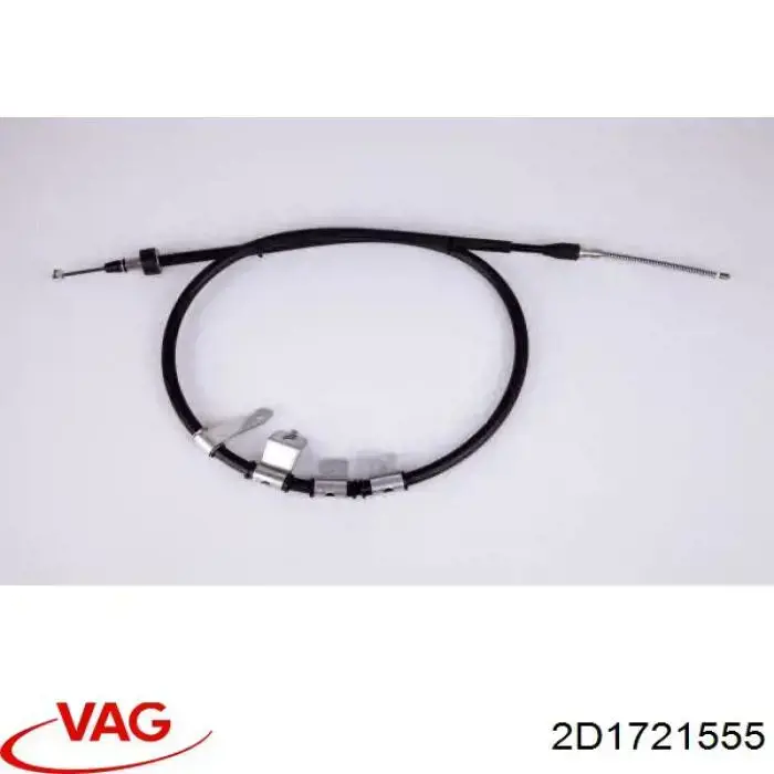 2D1721555 VAG silga de acelerador