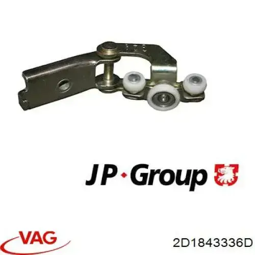 Rodillo central derecho de puerta corrediza VAG 2D1843336D precio, desde 15,56 EUR