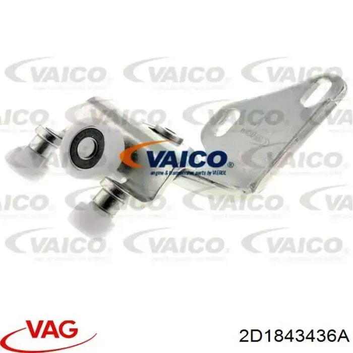 Comprar 2D1843436A VAG Rodillo superior derecho de puerta corrediza