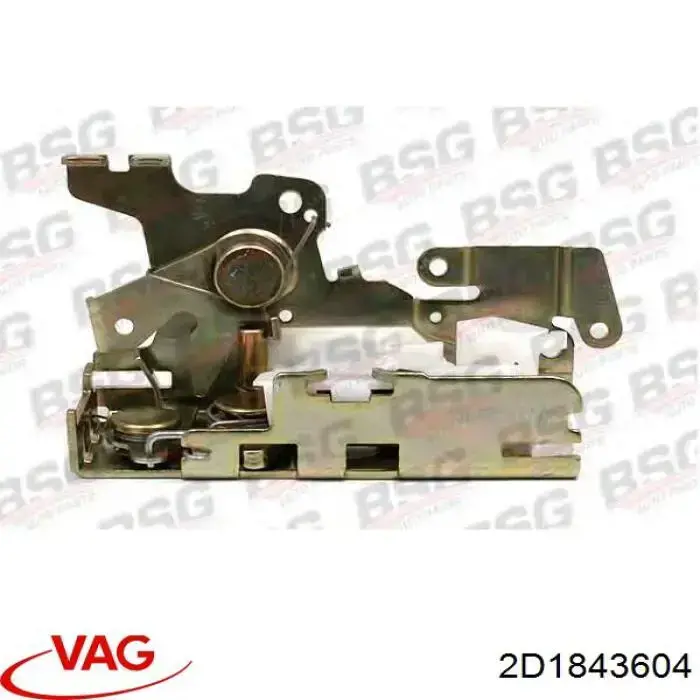 Comprar 2D1843604 VAG Cerradura de puerta lateral corrediza derecha