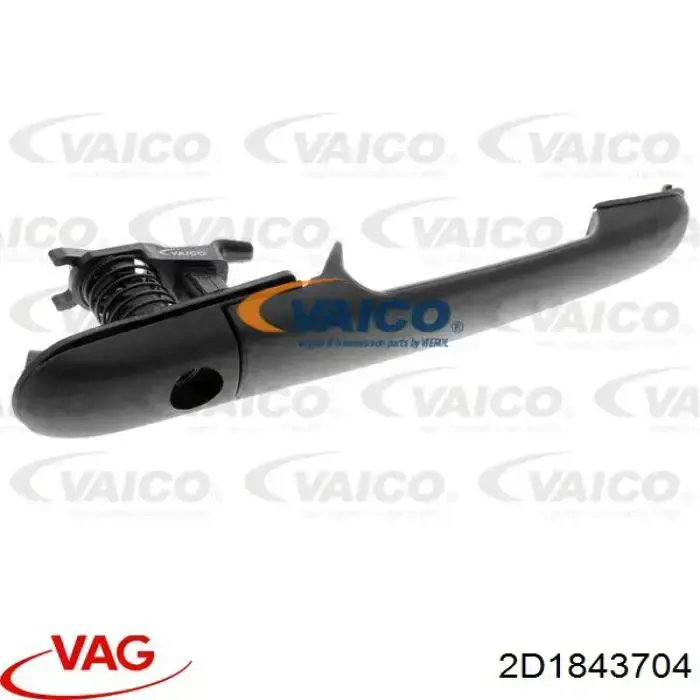 Comprar 2D1843704 VAG Manija exterior de puerta corrediza