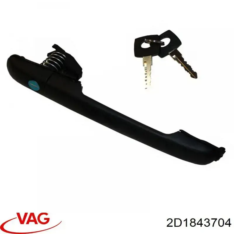 Comprar 2D1843704 VAG Manija exterior de puerta corrediza