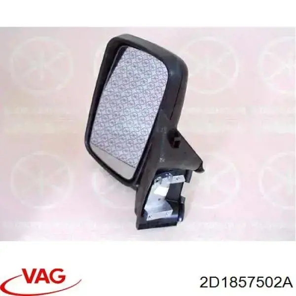 Espejo de retrovisor derecho 2D1857502A VAG
