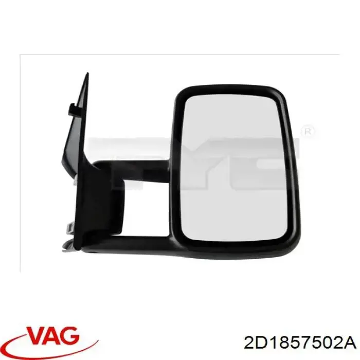 Comprar 2D1857502A VAG Espejo de retrovisor derecho