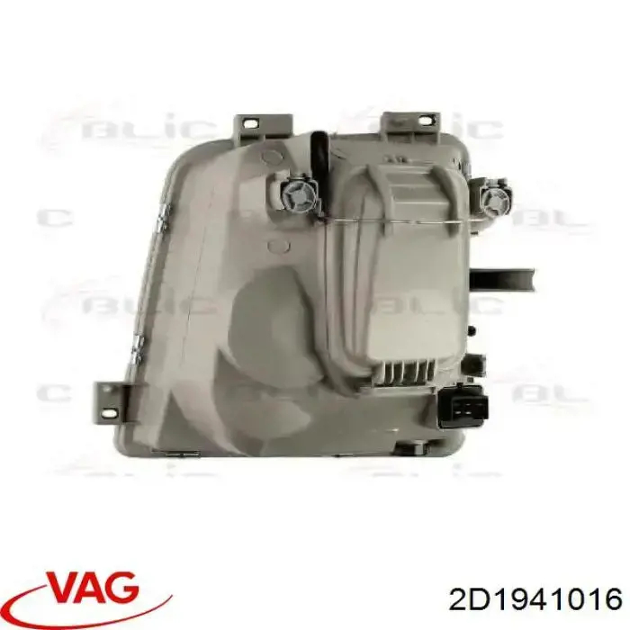 Faro derecho VAG 2D1941016 precio, desde 88,75 EUR