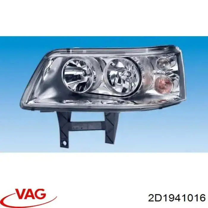 Comprar 2D1941016 VAG Faro derecho