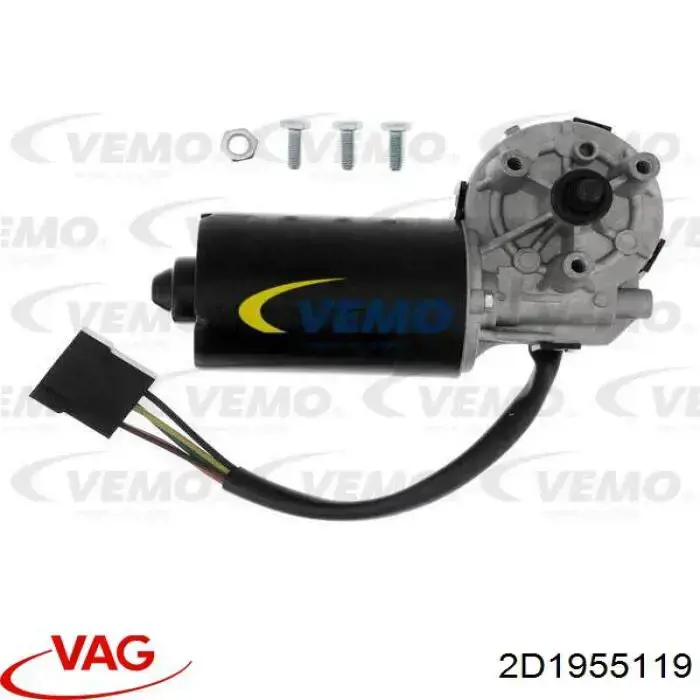 Motor del limpiaparabrisas VAG 2D1955119 precio, desde 43,40 EUR