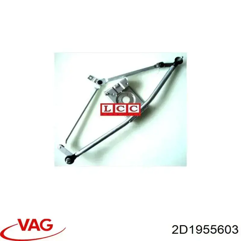 Comprar 2D1955603 VAG Varilla de limpiaparabrisas